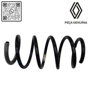 RN 847490 8200847490 MOLA DA SUSPENSAO DIANT. KANGOO ELETRICA -X1- - 1 RN 847490 8200847490 MOLA DA SUSPENSAO DIANT. KANGOO ELETRICA -X1- - 1